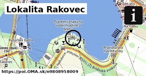 Lokalita Rakovec