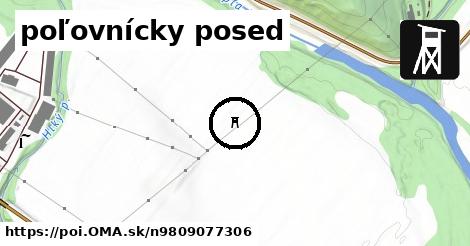 poľovnícky posed