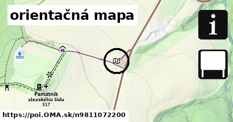 orientačná mapa