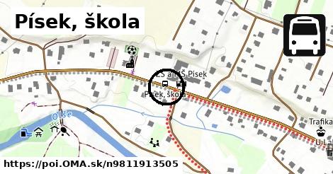 Písek, škola