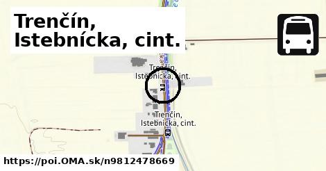 Trenčín, Istebnícka, cint.