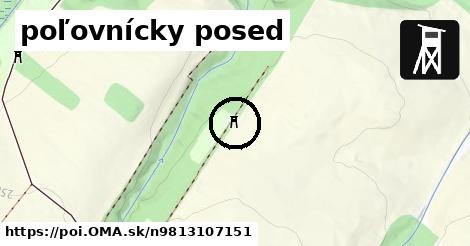 poľovnícky posed