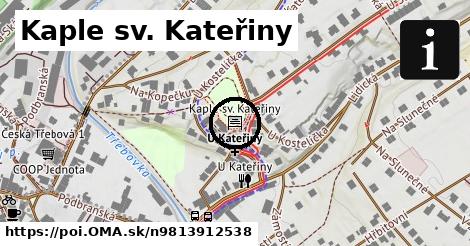 Kaple sv. Kateřiny