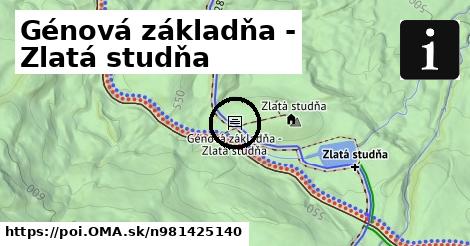 Génová základňa - Zlatá studňa