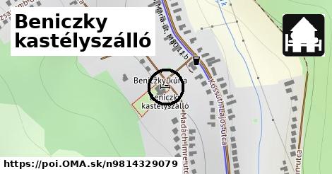 Beniczky kastélyszálló