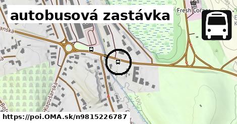 autobusová zastávka