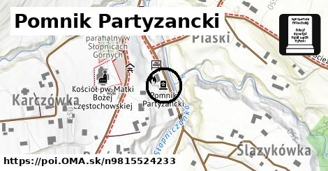 Pomnik Partyzancki