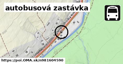 autobusová zastávka