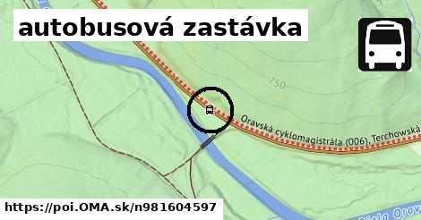 autobusová zastávka