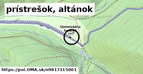 prístrešok, altánok