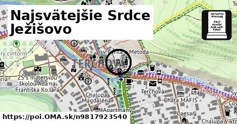 Najsvätejšie Srdce Ježišovo