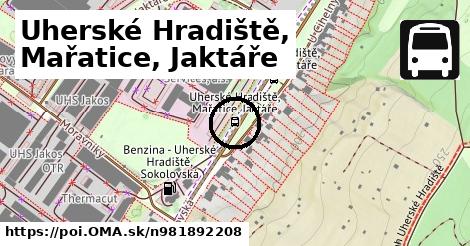 Uherské Hradiště, Mařatice, Jaktáře