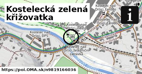 Kostelecká zelená křižovatka