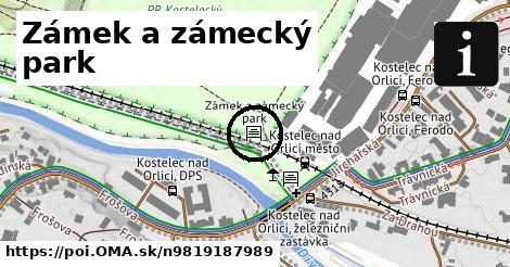 Zámek a zámecký park