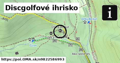 Discgolfové ihrisko