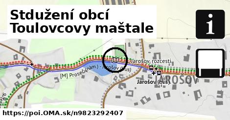 Stdužení obcí Toulovcovy maštale