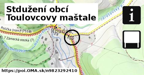 Stdužení obcí Toulovcovy maštale