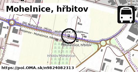 Mohelnice, hřbitov