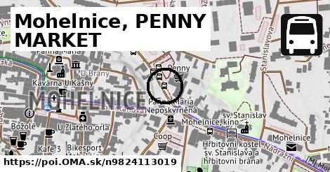 Mohelnice, PENNY MARKET