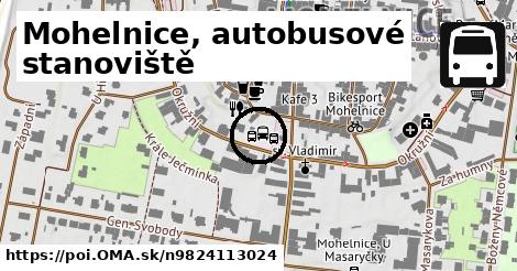 Mohelnice, autobusové stanoviště