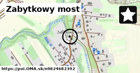 Zabytkowy most