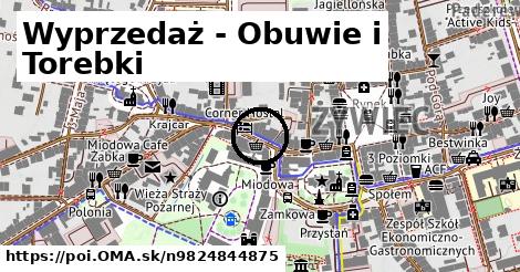 Wyprzedaż - Obuwie i Torebki