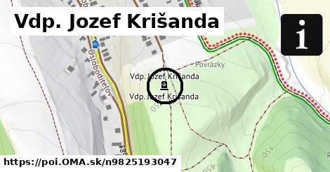 Vdp. Jozef Krišanda