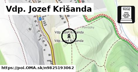 Vdp. Jozef Krišanda