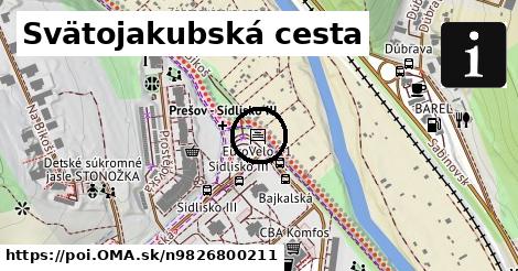 Svätojakubská cesta