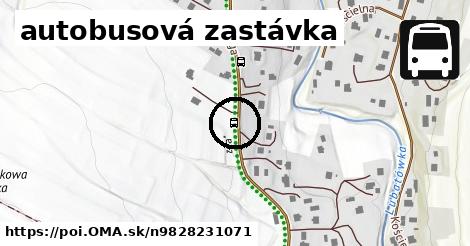 autobusová zastávka