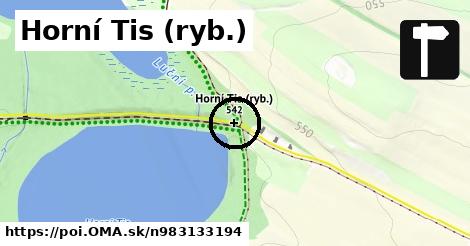 Horní Tis (ryb.)