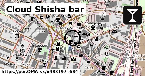 Cloud Shisha bar