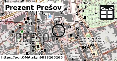 Prezent Prešov