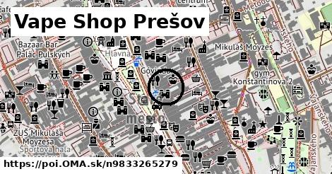 Vape Shop Prešov