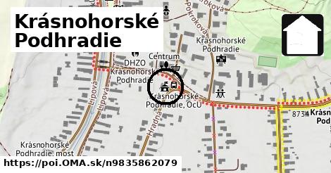 Krásnohorské Podhradie