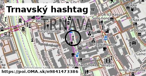 Trnavský hashtag