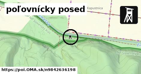 poľovnícky posed