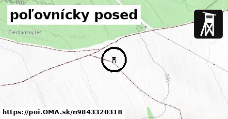 poľovnícky posed