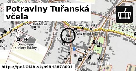 Potraviny Tuřanská včela