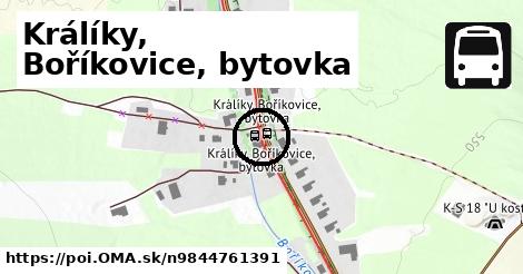 Králíky, Boříkovice, bytovka