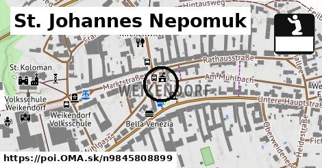 St. Johannes Nepomuk