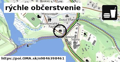 rýchle občerstvenie