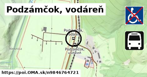 Podzámčok, vodáreň