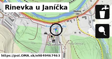 Rinevka u Janíčka