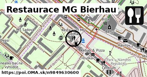 Restaurace MG Bierhau