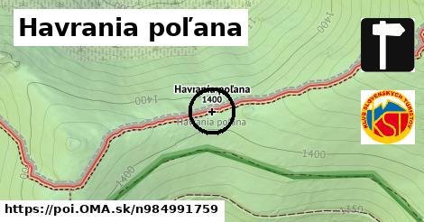 Havrania poľana