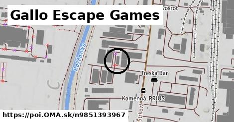 Gallo Escape Games