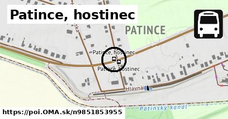 Patince, hostinec