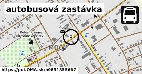 autobusová zastávka