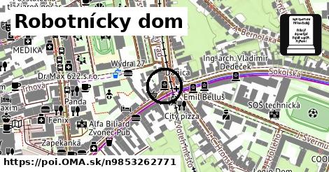 Robotnícky dom